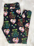 Autism Journey Leggings