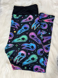 Bird Skulls Leggings