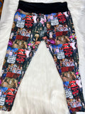 Strange Journey Leggings