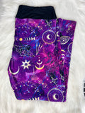 Purple Celestial Leggings
