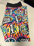 Stay Weird Tie Dye Leggings