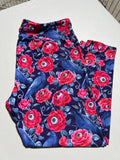 Raven Eyes CAPRI Leggings