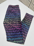 Why fit in? Leggings