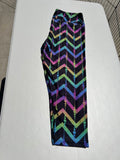 Rainbow Chevron Leggings