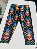 Pineapple Chevron Leggings