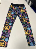 Neon Halloween Leggings