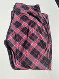 Red Plaid Leggings