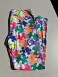 Rainbow Pieces Leggings