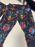 Boho Summer Magic Leggings