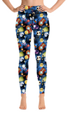 NBC Blue Leggings