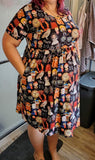 Purple Tides Dress