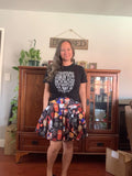 Maze Friends Pocket Skirt