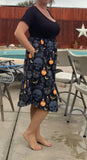 Holiday Flowers Dress