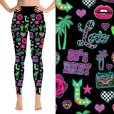 80's Baby Leggings