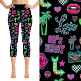 80's Baby Leggings