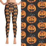 Jack-O-Lanterns Leggings