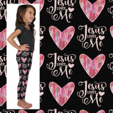 Jesus Loves Me Leggings