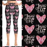 Jesus Loves Me Leggings