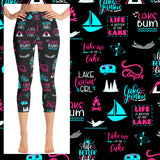 Lake Girl Leggings