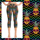 Pineapple Chevron Leggings