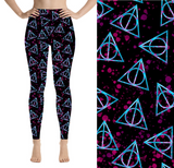 Hallow Splatter Leggings