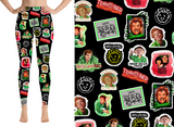 SnotFace Leggings