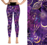 Purple Celestial Leggings
