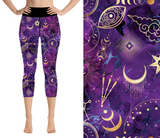 Purple Celestial Leggings
