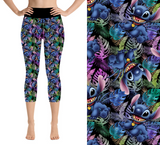 Hawaiian Friend Leggings