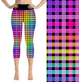 Rainbow Gingham Leggings