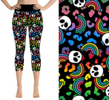 Rainbows N' Skullsies Leggings