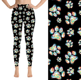 Painted Paws Leggings