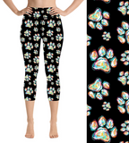 Painted Paws Leggings
