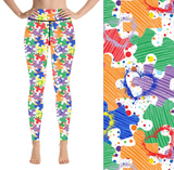 Rainbow Pieces Leggings