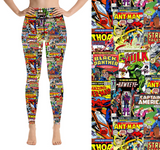 Comic Collection Leggings