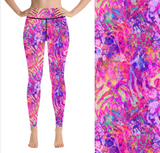 Rainbow Safari Leggings