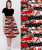 Horror Swatches Dress