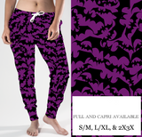 Fuchsia Flyers Joggers