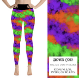 Halloween Clouds Leggings