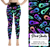 Bird Skulls Leggings