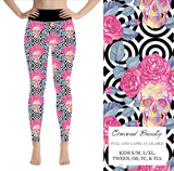 Crowned Beauty Leggings