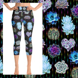 I Heart Succulents Leggings