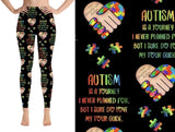 Autism Journey Leggings