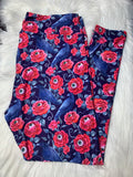 Raven Eyes CAPRI Leggings